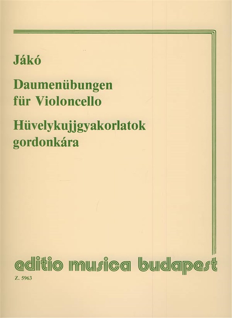 Daumenübungen
